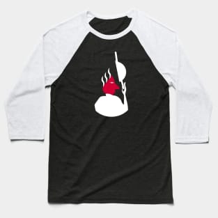 Bbq Everyday Baseball T-Shirt